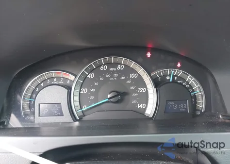 2012 Toyota Camry Se from USA, damaged, VIN 4T1BF1FK5CU150040